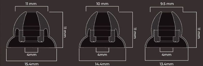 唐三彩小口径タイプ