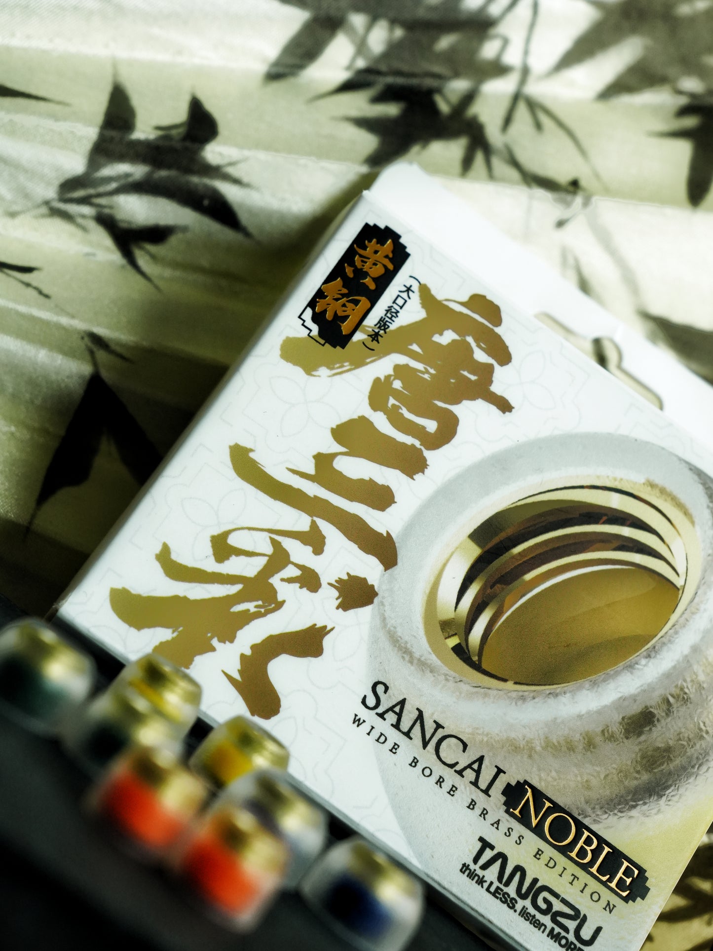 唐三彩大口径タイプ Brass Edition