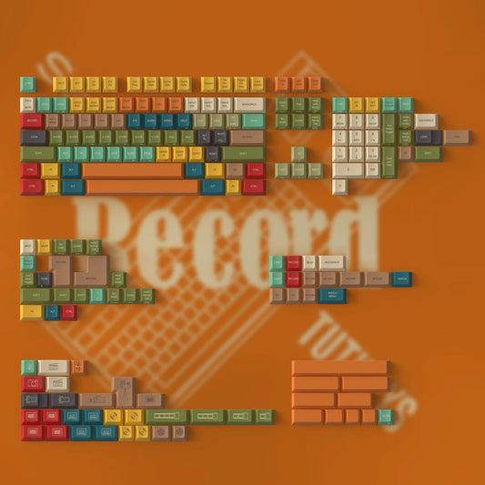 TuTkeys x Sensy Record キーキャップ